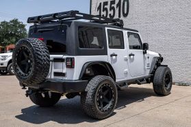 2018 JEEP WRANGLER UNLIMITED SUV V6, 3.6 LITER SPORT S (JK) SPORT UTILITY 4D