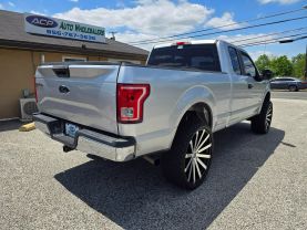 2017 FORD F150 SUPER CAB PICKUP V6, ECOBOOST, TT, 2.7L XL PICKUP 4D 6 1/2 FT