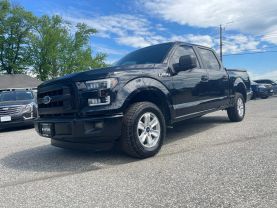 2015 FORD F150 SUPERCREW CAB