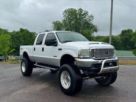 2004 FORD F250 SUPER DUTY CREW CAB PICKUP V8, TURBO DSL 6.0L XL PICKUP 4D 6 3/4 FT