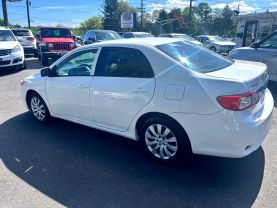2012 TOYOTA COROLLA SEDAN 4-CYL, 1.8 LITER LE SEDAN 4D