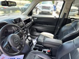 2016 JEEP PATRIOT SUV BLACK AUTOMATIC - Auto Solutions of Greensboro LLC, NC, 36.05701, -79.84368