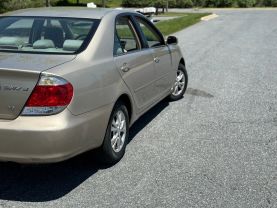2005 TOYOTA CAMRY SEDAN V6, 3.0 LITER LE SEDAN 4D