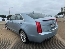 2013 CADILLAC ATS SEDAN 4-CYL, TURBO, 2.0 LITER 2.0L TURBO PERFORMANCE SEDAN 4D