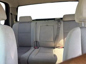2009 CHEVROLET SILVERADO 1500 CREW CAB PICKUP V8, FLEX FUEL, 5.3 LITER XFE PICKUP 4D 5 3/4 FT