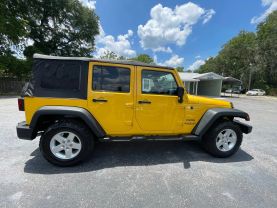 2015 JEEP WRANGLER SUV V6, 3.6 LITER UNLIMITED SPORT SUV 4D