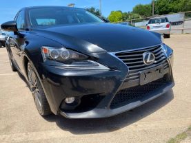 2015 LEXUS IS SEDAN V6, 2.5 LITER IS 250 SEDAN 4D