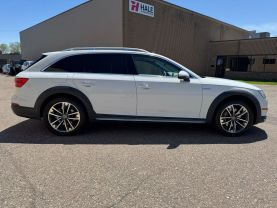 2017 AUDI A4 ALLROAD WAGON 4-CYL, TURBO, 2.0 LITER PREMIUM PLUS WAGON 4D