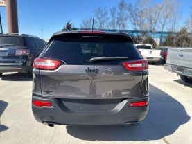 2018 JEEP CHEROKEE SUV 4-CYL, ZERO EVAP, 2.4 LITER LATITUDE SPORT UTILITY 4D