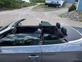 2019 AUDI A5 CONVERTIBLE 4-CYL, TURBO, 2.0 LITER PREMIUM PLUS CABRIOLET 2D at T&T Repairables - used car dealership in Spencer, Indiana.