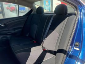 2019 NISSAN VERSA SEDAN 4-CYL, 1.6 LITER SV SEDAN 4D