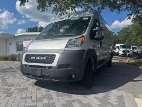 2022 RAM PROMASTER CARGO VAN CARGO V6, VVT, 3.6 LITER 3500 HIGH ROOF EXTENDED VAN 3D