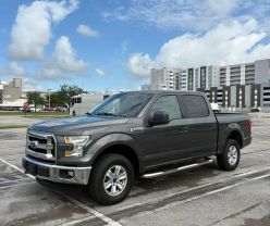 2016 FORD F150 SUPERCREW CAB