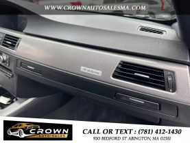 2012 BMW 3 SERIES COUPE 6-CYL, TWIN TURBO, 3.0 LITER 335IS COUPE 2D