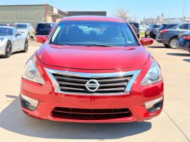 2014 NISSAN ALTIMA SEDAN 4-CYL, 2.5 LITER 2.5 S SEDAN 4D