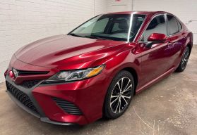 2018 TOYOTA CAMRY SEDAN 4-CYL, 2.5 LITER SE SEDAN 4D