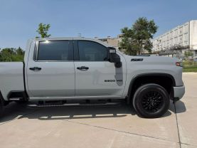 2024 CHEVROLET SILVERADO 3500 HD CREW CAB PICKUP V8, TURBO DIESEL, 6.6 LITER LTZ PICKUP 4D 6 1/2 FT