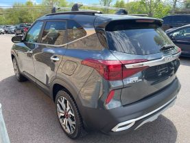 2023 KIA SELTOS SUV 4-CYL, TURBO, 1.6 LITER SX SPORT UTILITY 4D - Gesner Auto Inc in Taunton, MA, 41.88613, -71.14527