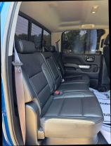 2017 CHEVROLET SILVERADO 2500 HD CREW CAB PICKUP V8, TURBO DIESEL, 6.6 LITER LTZ PICKUP 4D 6 1/2 FT