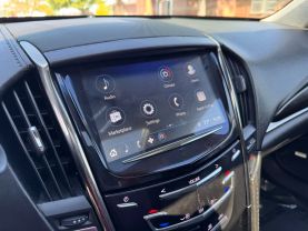 2018 CADILLAC ATS SEDAN 4-CYL, TURBO, 2.0 LITER SEDAN 4D