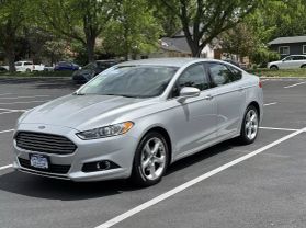 2016 FORD FUSION SEDAN INGOT SILVER AUTOMATIC - Capital City Auto