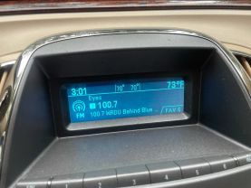 2011 BUICK LACROSSE SEDAN V6, 3.6 LITER CXL SEDAN 4D