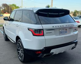 2020 LAND ROVER RANGE ROVER SPORT SUV 6-CYL, TURBO, 3.0 LITER HSE SPORT UTILITY 4D