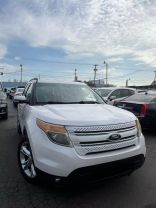 2015 FORD EXPLORER SUV V6, 3.5 LITER LIMITED SPORT UTILITY 4D