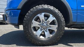 2013 FORD F150 SUPERCREW CAB