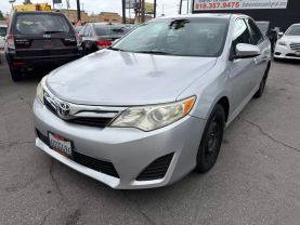 2012 TOYOTA CAMRY SEDAN 4-CYL, 2.5 LITER LE SEDAN 4D