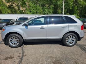 2013 FORD EDGE SUV V6, 3.5 LITER LIMITED SPORT UTILITY 4D
