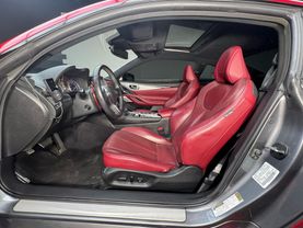 2017 INFINITI Q60 - V6, TWIN TURBO, 3.0 LITER RED SPORT 400 COUPE 2D