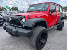2015 JEEP WRANGLER SUV V6, 3.6 LITER UNLIMITED SPORT S SUV 4D