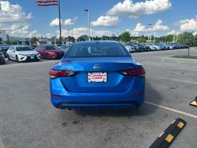 2024 NISSAN SENTRA SEDAN 4-CYL, 2.0 LITER SV SEDAN 4D
