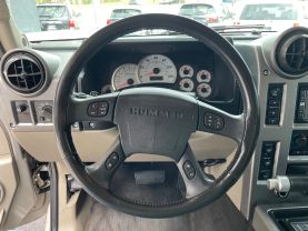 2003 HUMMER H2 SUV V8, 6.0 LITER SPORT UTILITY 4D