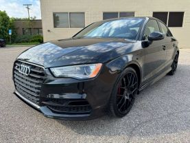 2016 AUDI S3 SEDAN 4-CYL, TURBO, 2.0L PREMIUM PLUS SEDAN 4D