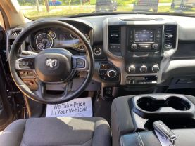 2019 RAM 1500 CREW CAB PICKUP V8, HEMI, ETORQUE, 5.7 LITER TRADESMAN PICKUP 4D 5 1/2 FT