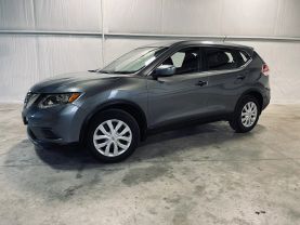 2016 NISSAN ROGUE SUV 4-CYL, 2.5 LITER S SPORT UTILITY 4D