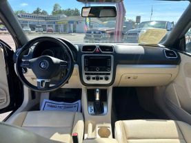 2014 VOLKSWAGEN EOS CONVERTIBLE 4-CYL, TURBO, 2.0 LITER KOMFORT CONVERTIBLE 2D