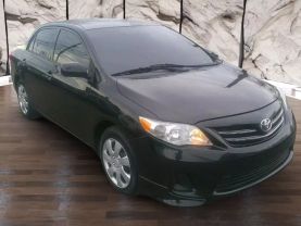 2013 TOYOTA COROLLA SEDAN 4-CYL, 1.8 LITER LE SEDAN 4D