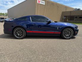 2011 FORD MUSTANG COUPE V8, SUPERCHARGED, 5.4L SHELBY GT500 COUPE 2D