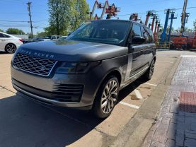 2018 LAND ROVER RANGE ROVER SUV V8, SUPERCHARGED, 5.0 LITER SUPERCHARGED LWB SPORT UTILITY 4D