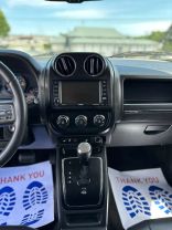 2016 JEEP PATRIOT SUV BLACK AUTOMATIC - Auto Solutions of Greensboro LLC, NC, 36.05701, -79.84368
