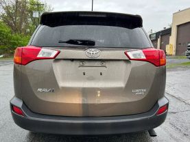 2015 TOYOTA RAV4 SUV 4-CYL, 2.5 LITER LIMITED SPORT UTILITY 4D