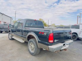 2005 FORD F250 SUPER DUTY CREW CAB PICKUP V8, 5.4 LITER KING RANCH PICKUP 4D 6 3/4 FT