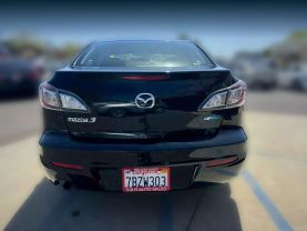 2013 MAZDA MAZDA3 SEDAN 4-CYL, SKYACTIV-G, 2.0L I SPORT SEDAN 4D