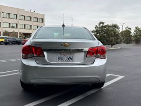 2016 CHEVROLET CRUZE LIMITED SEDAN 4-CYL, ECOTEC, 1.8 LITER LS SEDAN 4D