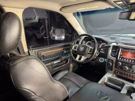 2016 RAM 3500 MEGA CAB PICKUP 6-CYL, TURBO DIESEL, 6.7L LARAMIE PICKUP 4D 6 1/3 FT