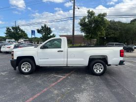 2014 CHEVROLET SILVERADO 1500 REGULAR CAB