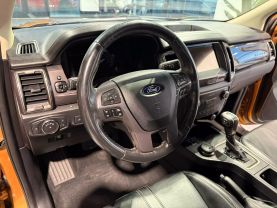 2019 FORD RANGER SUPERCREW PICKUP 4-CYL, ECOBOOST, 2.3 LITER LARIAT PICKUP 4D 5 FT